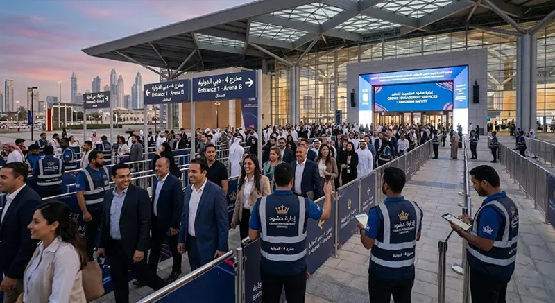 إدارة حشود